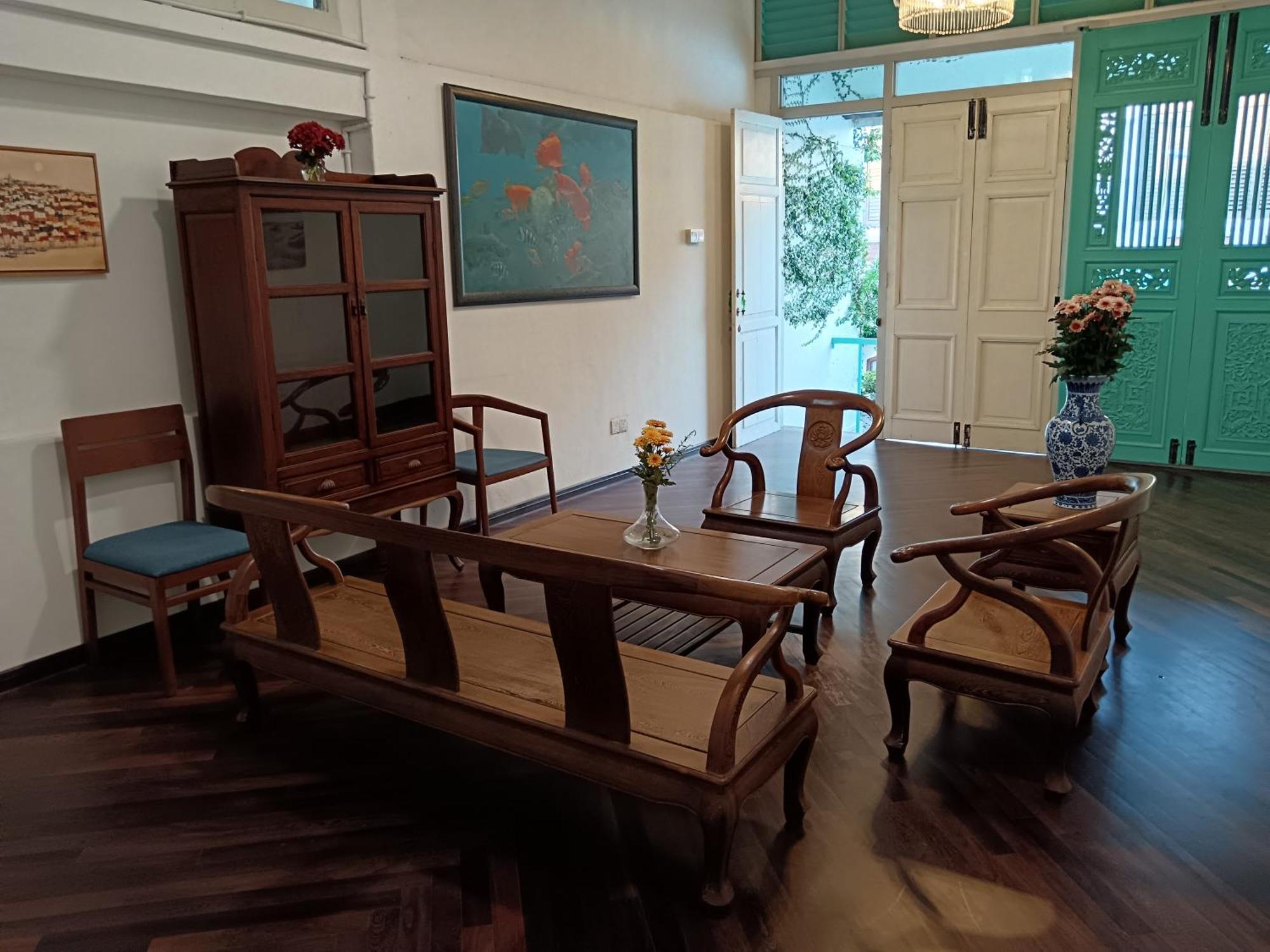 The Georgetown Green Gates 外观 照片