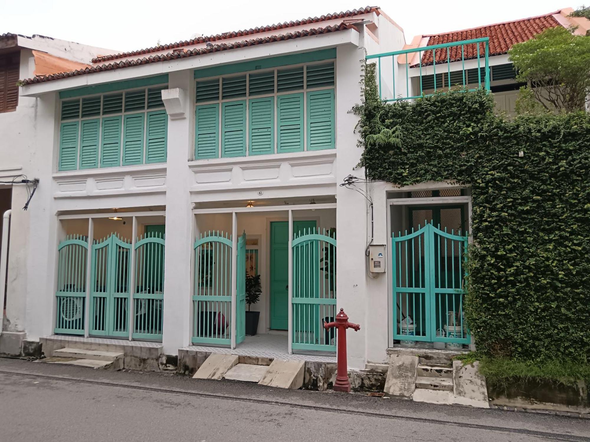 The Georgetown Green Gates 外观 照片