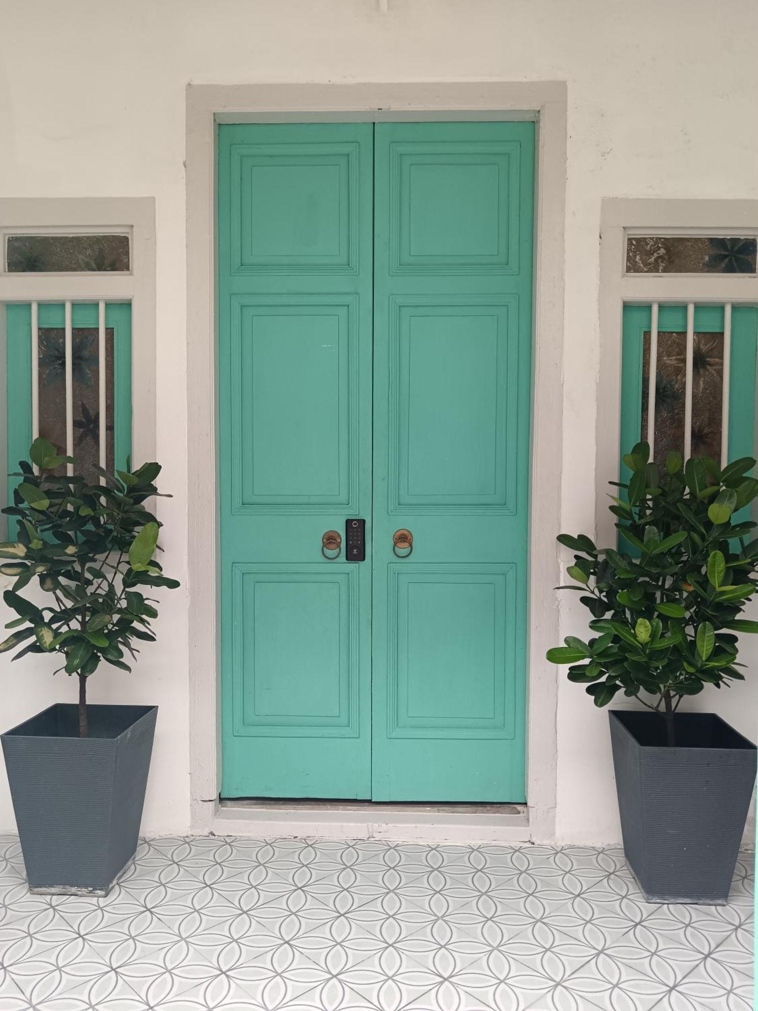 The Georgetown Green Gates 外观 照片